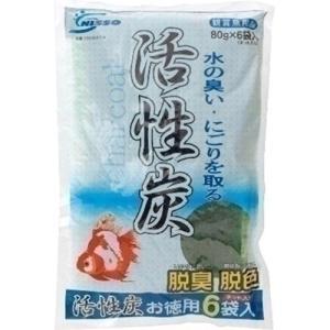 マルカン 活性炭 お徳用 6袋入り80g