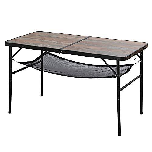 アイリスオーヤマ キャンプ用品 テーブル アウトドアテーブル ローテーブル 折り畳み コンパクト収納...