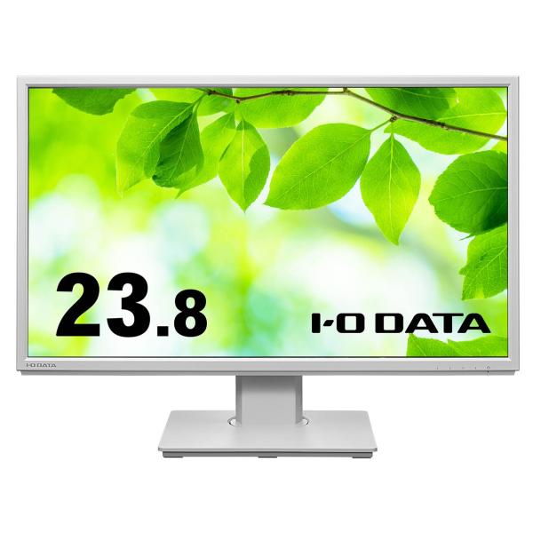 IODATA アイオーデータ LCD-DF241EDW-F 5年保証フリースタイルスタンド＆広視野角...
