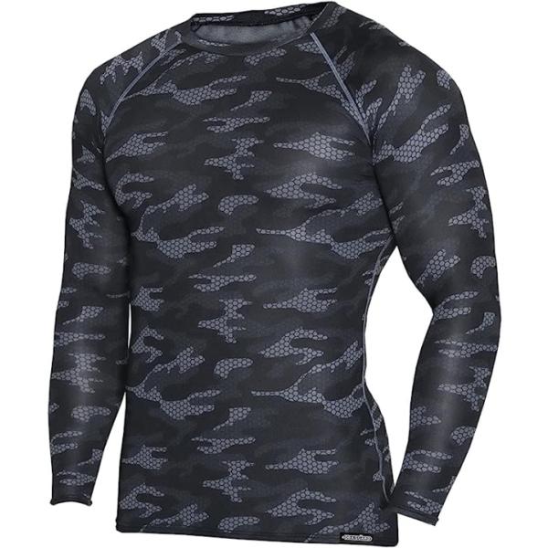 ディックコーポレーション 着る消臭元 着圧インナー コンプレッションインナー インナーシャツ メンズ...