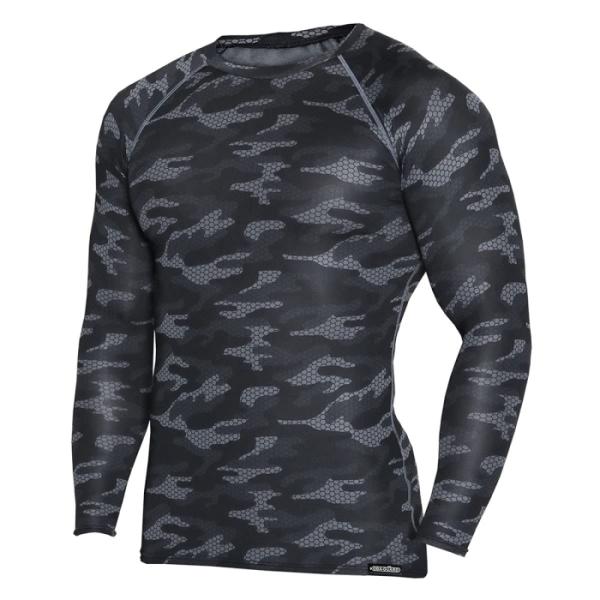 ディックコーポレーション 消臭元 SSG-012 着圧インナー丸首 カモフラ LL　