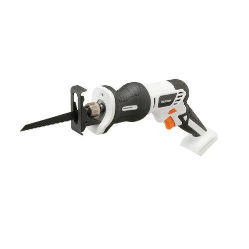 IRISOHYAMA アイリスオーヤマ 充電式レシプロソー10.8V JRS13-Z ホワイト 本体...