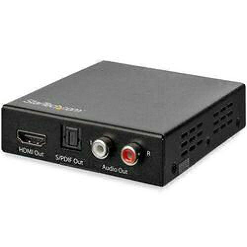 STARTECH.COM HD202A HDMIデジタルオーディオ音声分離器 4K/60Hz対応(H...