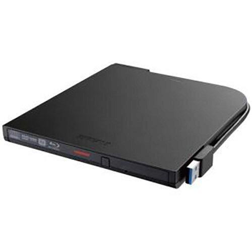 BUFFALO バッファロー USB3.2(Gen1)対応 ポータブルBD 書込ソフト添付 ブラック...