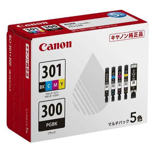 CANON キャノン キヤノン インクタンク BCI-301+BCI-300/5MP(BCI-301...