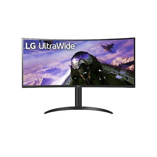 LG LG電子 34WP65C-B 34型解像度3440×1440 21:9曲面型 UltraWid...