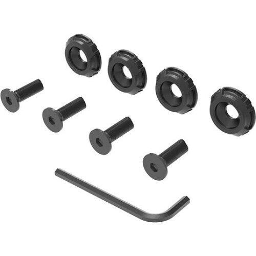 星光産業(EXEA) 車外用品 ナンバーボルト (エクセア) タフネスボルトワッシャー BK EX-...