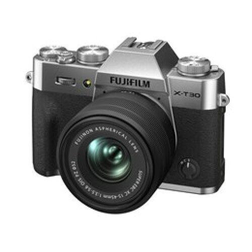 FUJIFILM 富士フイルム 富士フイルム ミラーレス一眼 X-T30II XCレンズキット シル...