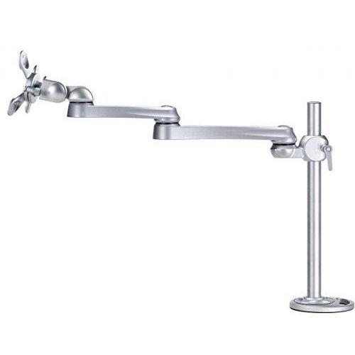 モダンソリッド 水平多関節グロメット固定アーム(銀) LA-52SC-1Q(LA-52SC-1Q)