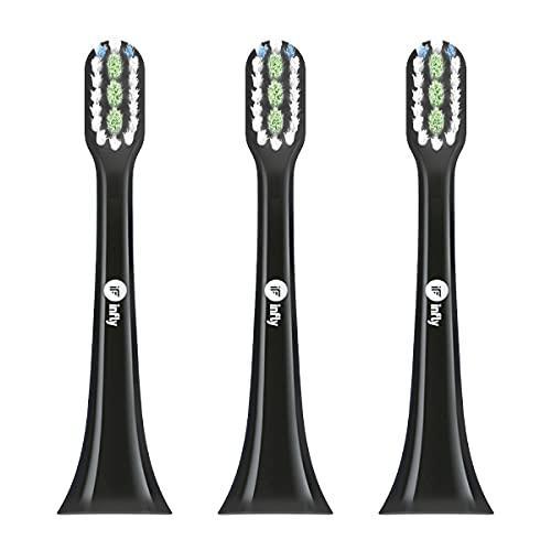 QCY infly-PT02BK 交換ブラシヘッド 替えブラシ3本セット (IF-PT02RB03B...