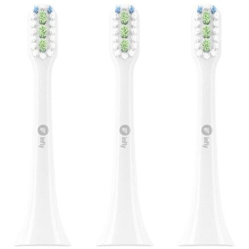 QCY infly-PT02WH 交換ブラシヘッド 替えブラシ3本セット (IF-PT02RB03W...