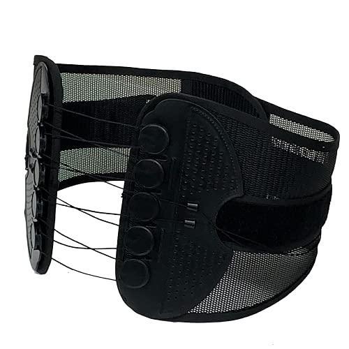 グローバル・ジャパン 骨盤がっちりベルト 男女兼用 M〜Lサイズ ブラック