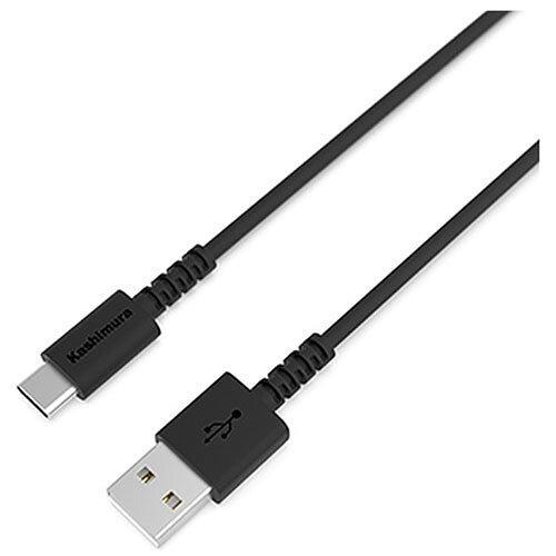 カシムラ AJ-626 USB充電＆同期ケーブル 1.2m A-C BK