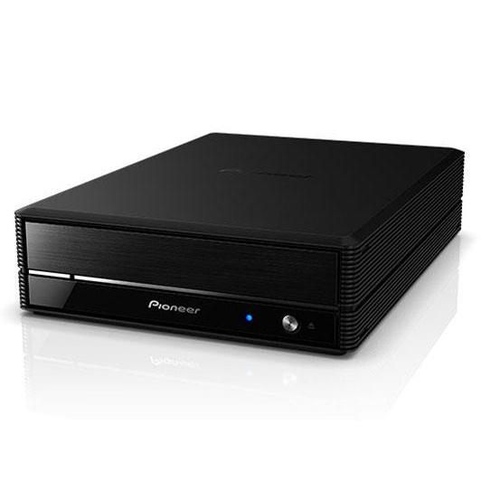 PIONEER パイオニア USB3.2接続 5インチ外付けブルーレイドライブBDR-X13J-S(...