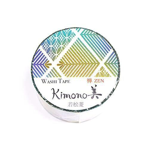 カミイソ産商 マスキングテープ 若松菱 (GR3034)