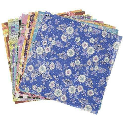 カミイソ産商 kimono美 和紙千代紙 華(京友禅タイプ) (和紙千代紙No.2003) 入数:1...