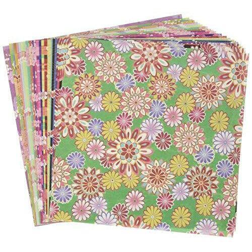 カミイソ産商 kimono美 和紙千代紙 遊(レトロモダンタイプ) (和紙千代紙No.2004) 入...