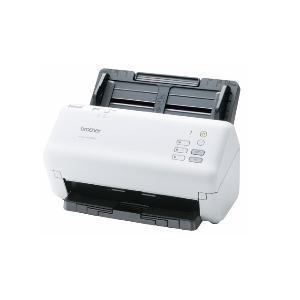 BROTHER ブラザー ADS-4300N ドキュメントスキャナー JUSTIO 両面読み取り可 ...