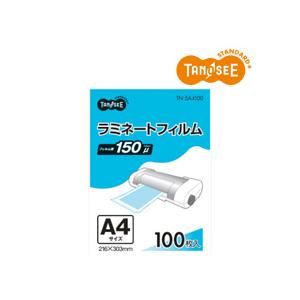 オリジナル TANOSEE ラミネートフィルム グロスタイプ (つや有り) 150μ