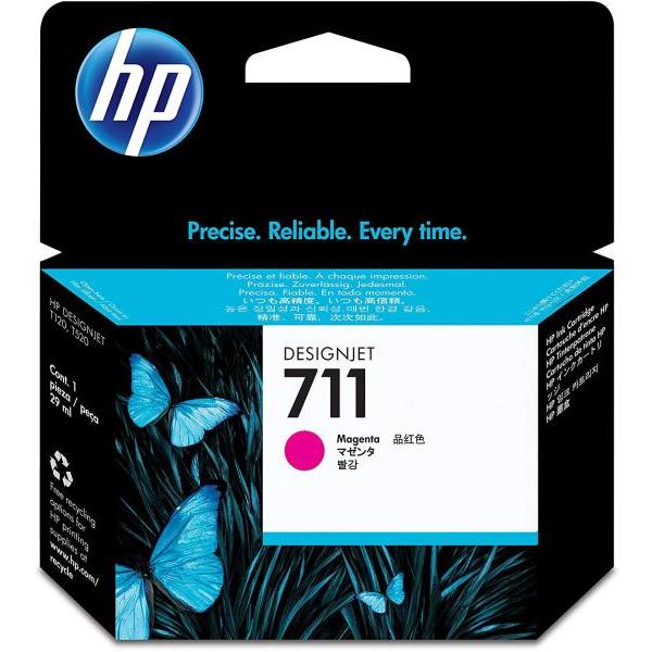 HP エイチピー HP711　インクカートリッジ マゼンタ29ml(CZ131A)