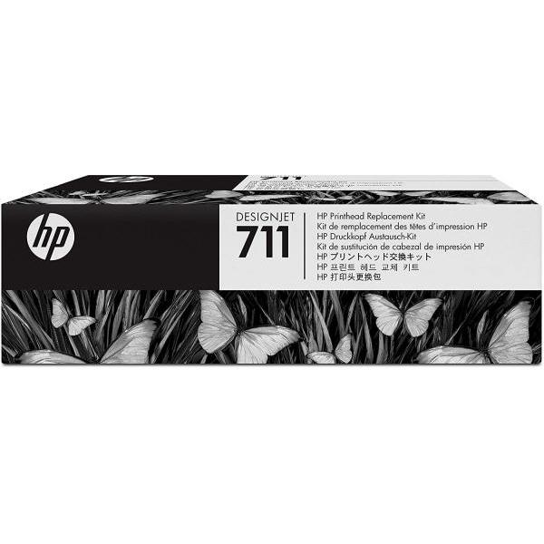 HP エイチピー HP711　プリントヘッド交換キット (C1Q10A)