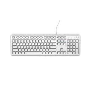 DELL デル マルチメディアキーボード(日本語)- KB216 - ホワイト - リテールパッケー...