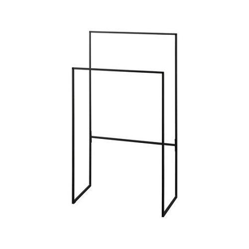 IRISOHYAMA アイリスオーヤマ スタイル角型物干し 室内物干し ハンガーラック 約20枚分 ...