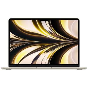 APPLE アップル MLY23J/A APPLE MacBook macOS 13.6〜13.9型（インチ） Apple M2 メモリ8GB SSD 512GB 2560×1664 1.0〜1.5kg ホワイト系