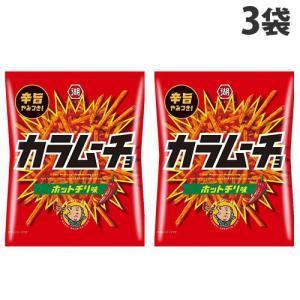 湖池屋 スティックカラムーチョ ホットチリ味 入数:12