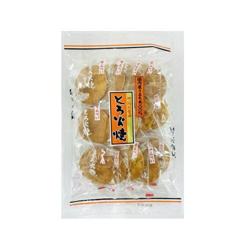 マルキン米菓 とろ火焼 醤油 入数:12
