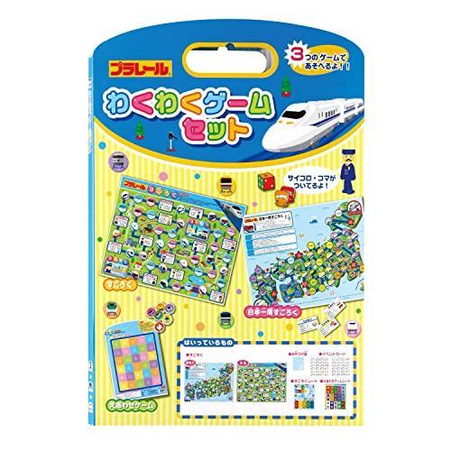 銀鳥産業(Ginchosangyou) プラレール わくわくゲームセット (80x290-022) ...