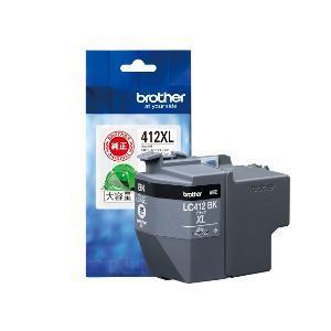 ブラザー LC412XL-4PK 純正 大容量インクカートリッジ 4色パック