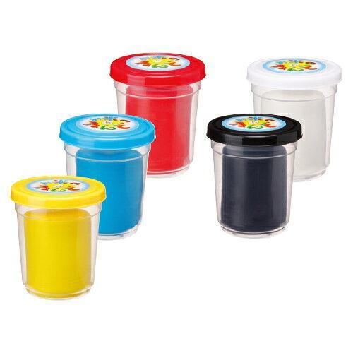 銀鳥産業(Ginchosangyou) ギンポー お米のねんど 単色 赤 あそびっこ (6x462-...