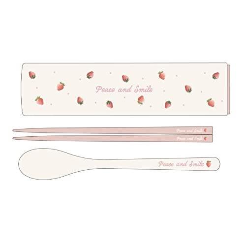 OSK 新商品 Peace and Smile(いちご柄) 引フタコンビ 日本製 (139192)