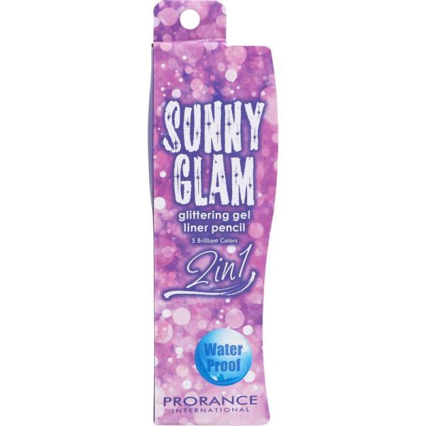 マンアップ サニーグラムグリッタリングジェルライナー #03 Brown