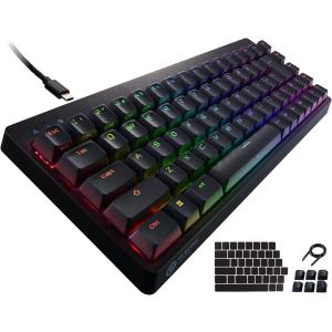 エレコム ゲーミングキーボード V-custom VK300S 有線 RGB テンキー