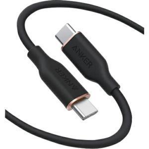 ANKER アンカー PowerLine III Flow USB-C ＆ ケーブル (1.8m ミ...