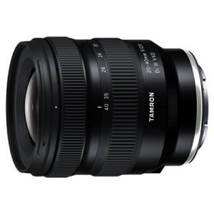 タムロン 20-40mm F/2.8 Di III VXD ソニーEマウント(Model A062S) 交換用レンズ 2040m...｜ecj