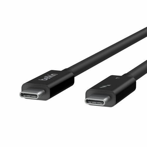 BELKIN INZ003bt1MBK CONNECTThunderbolt 4 ケーブル 1M P...