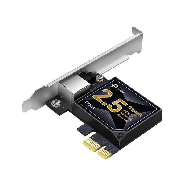 TP-LINK 2.5ギガビット PCIe ネットワークアダプター(TX201(UN))