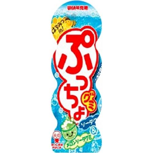 ノーブランド ぷっちょグミソーダ容器 40g 入数:10