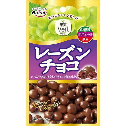 41g果実Veilレーズンチョコ 入数:12