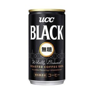 UCC ブラック無糖 185g 缶 30本入 : いわゆるソフトドリンクのお店