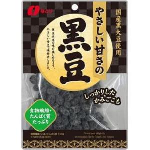 なとり やさしい甘さの黒豆 53g 入数:5の商品画像