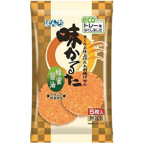 ぼんち 味かるた蜂蜜醤油 5枚 入数:12