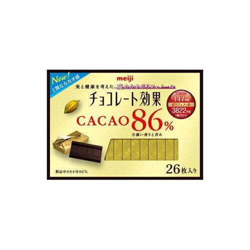 明治 チョコレート効果カカオ86% 26枚 入数:6