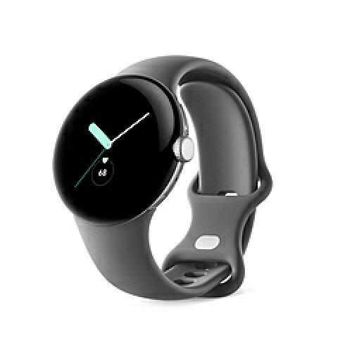 Google グーグル Pixel Watch Polished Silver ステンレス ケース ...
