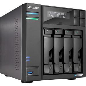 ASUSTOR NAS LOCKERSTOR 4 GEN2(AS6704T)(AS6704T)