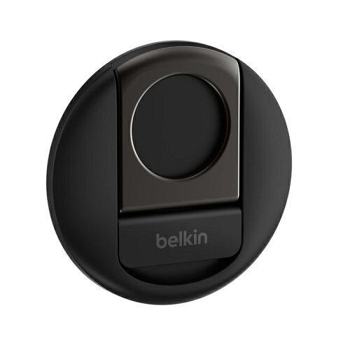 BELKIN iPhone MagSafeマウント Mac連係カメラ対応 スマホリング キックスタン...