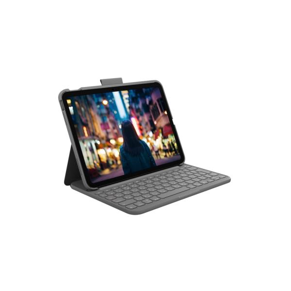 LOGICOOL ロジクール iK1060GRA SLIM FOLIO for iPad (10th...